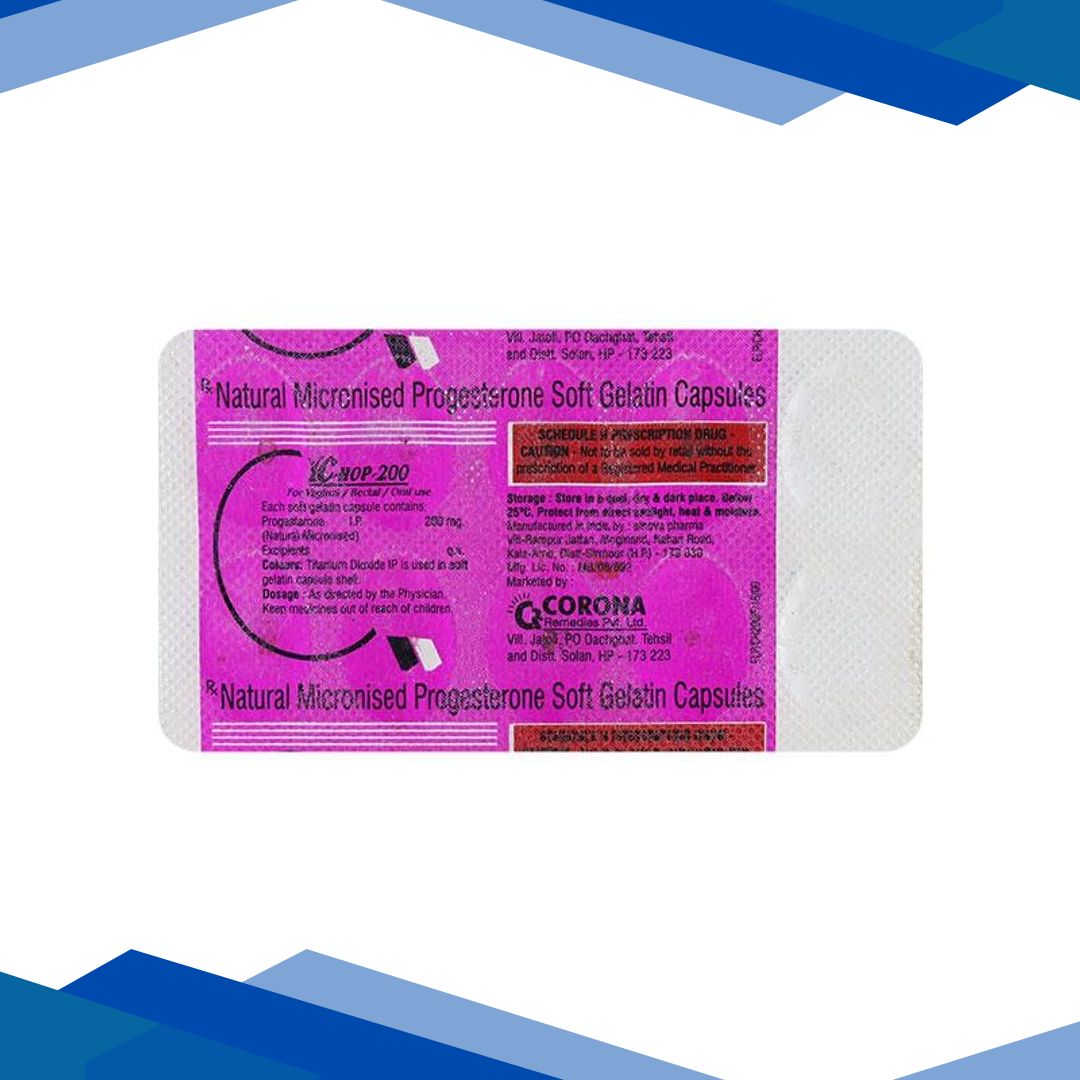 C HOP 200mg Capsule 10’s