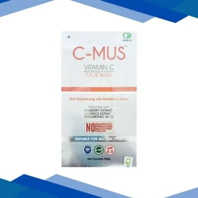 C MUS Face Wash 75ml