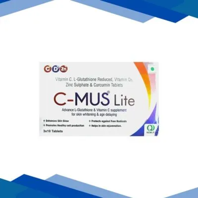 C MUS LITE Tablet 10’s