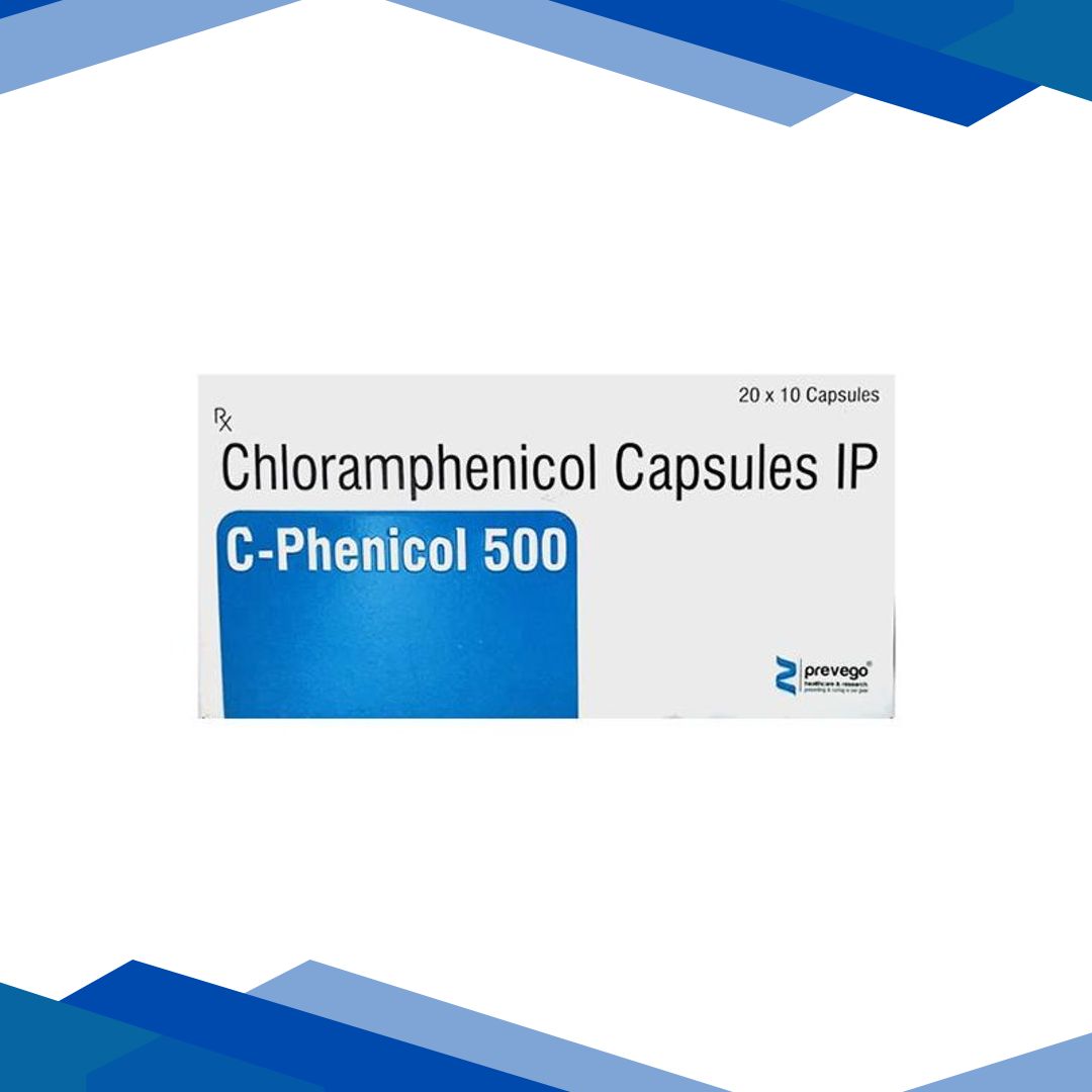 C PHENICOL Capsule 10’s
