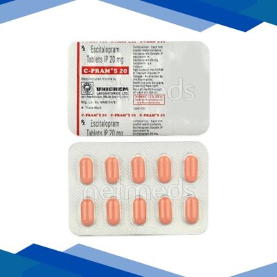 C PRAM S 20mg Tablet 10’S