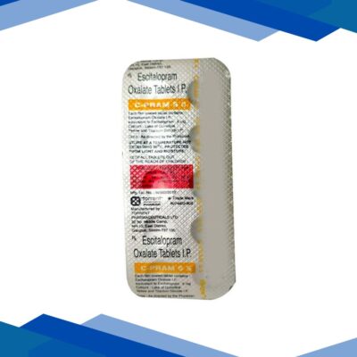 C Pram S 5mg Tablet 10’S