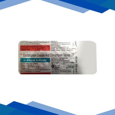 C PRAM S PLUS 0.5mg Tablet 10’S