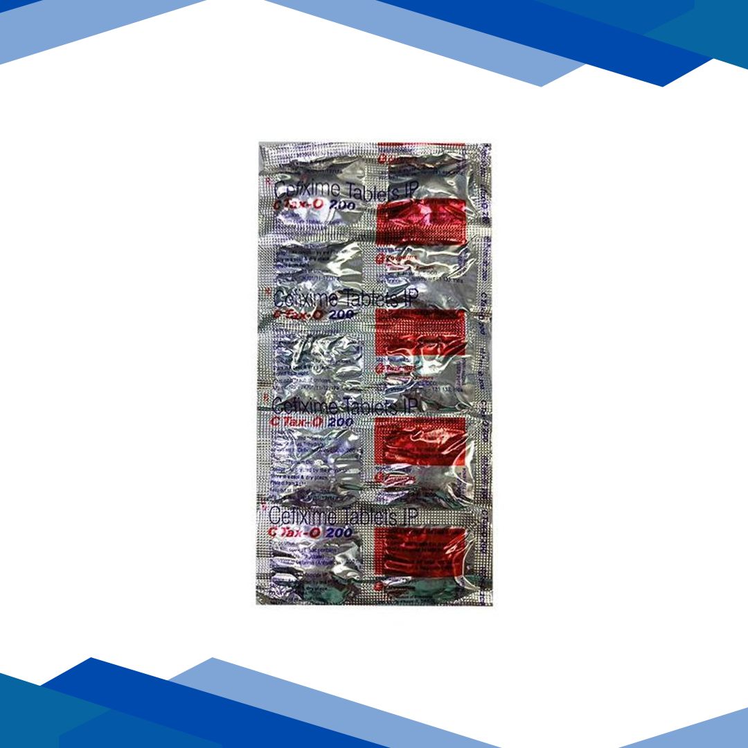 C Tax O 200mg Tablet 10’S