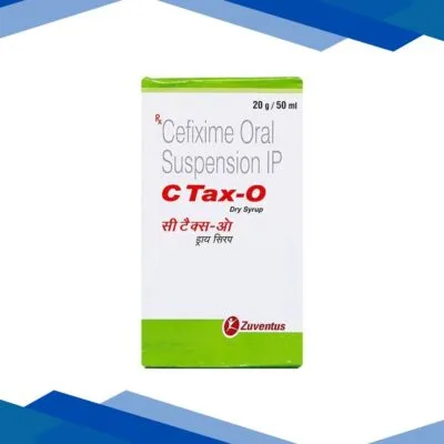 C TAX O Dry Syrup 50ml