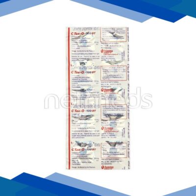 C Tax O DT 100mg Tablet 10’S