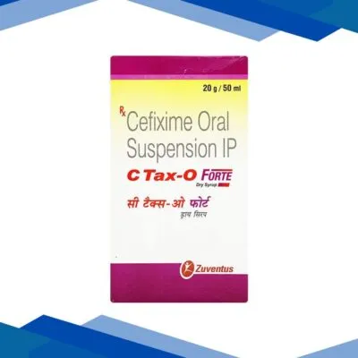 C TAX O FORTE Dry Syrup 50ml