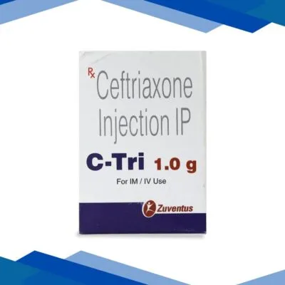 C Tri 1gm Injection 1’S