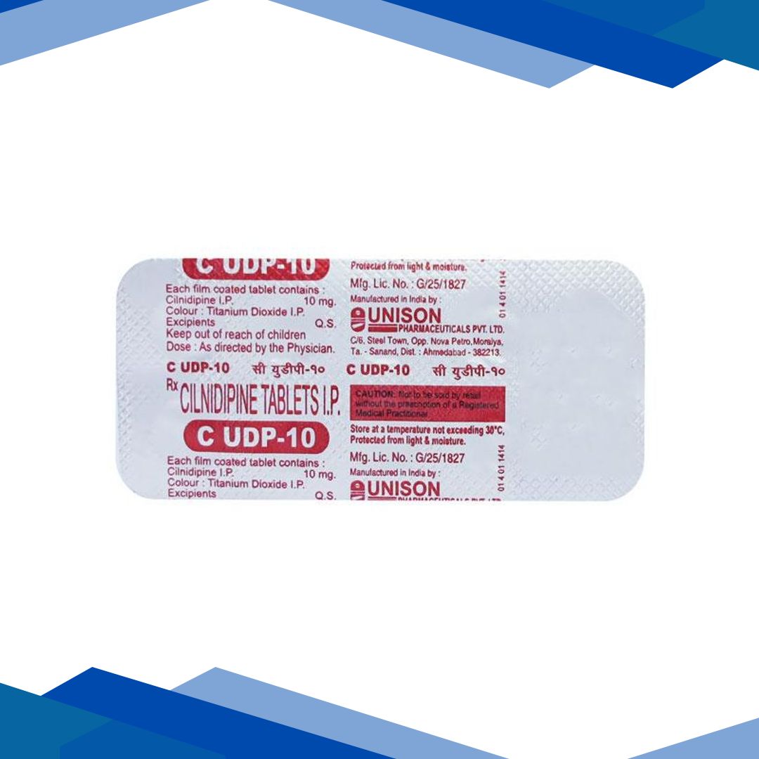 C Udp 10mg Tablet 10’S