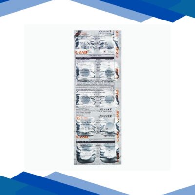 C ZAD Chewable Tablet 10’s