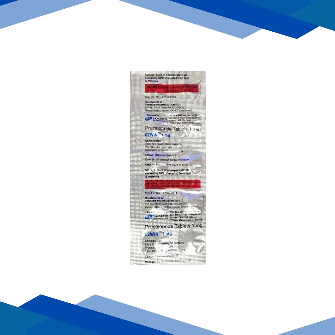 C2WIN 1mg Tablet 10’s