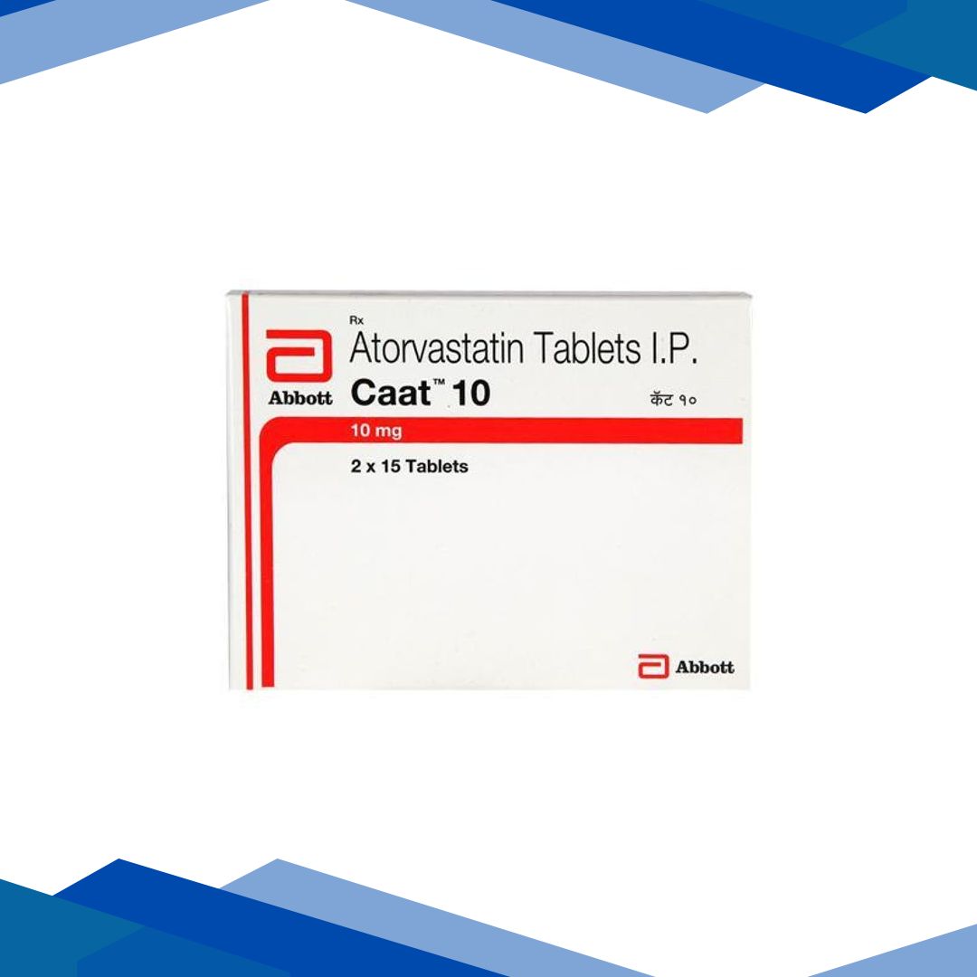 Caat 10mg Tablet 15’S
