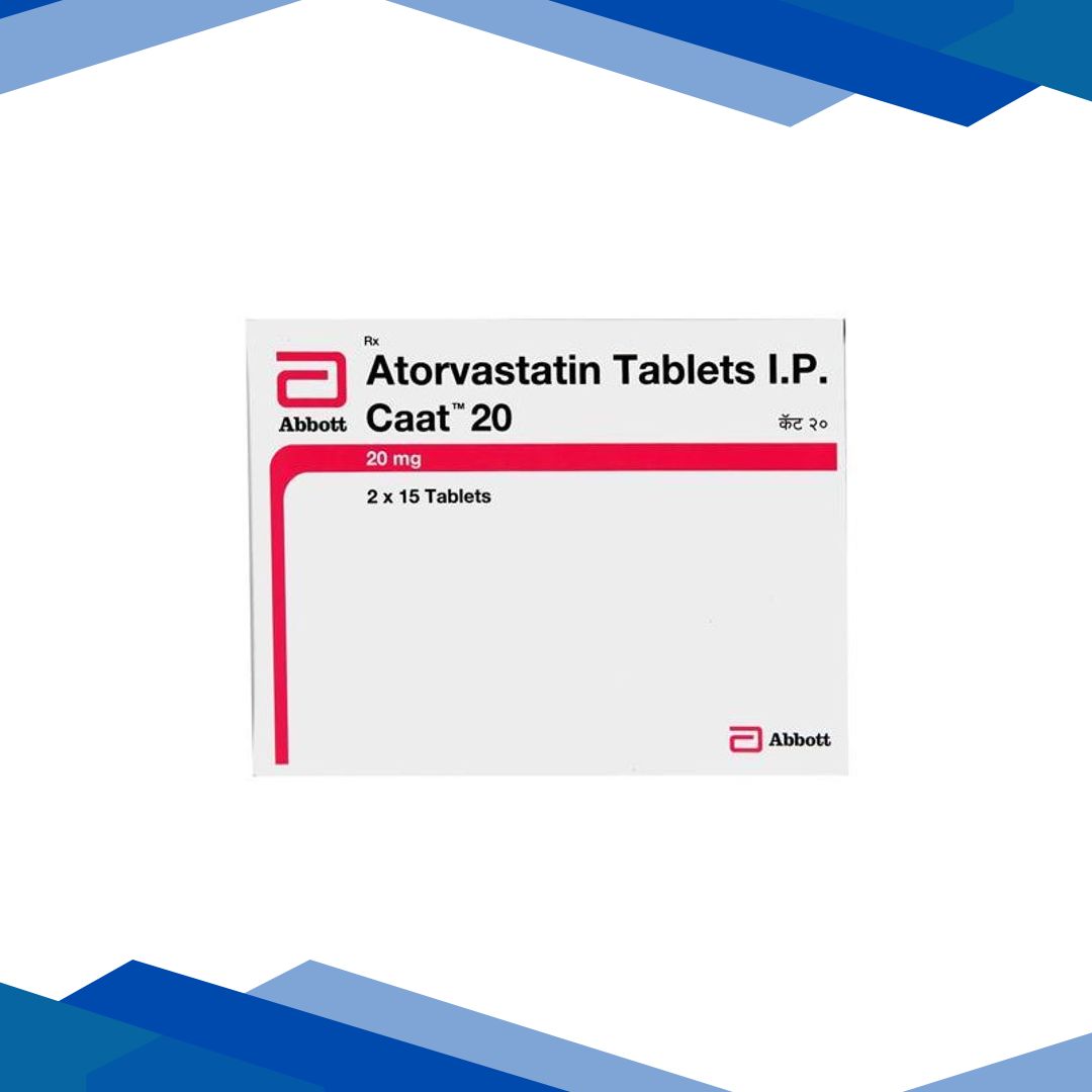 Caat 20mg Tablet 15’S