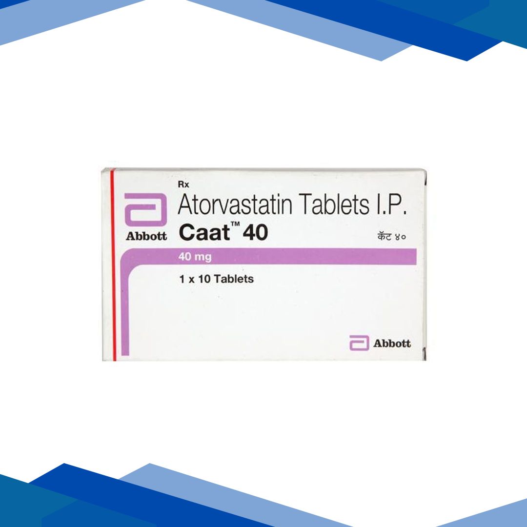 Caat 40mg Tablet 10’S
