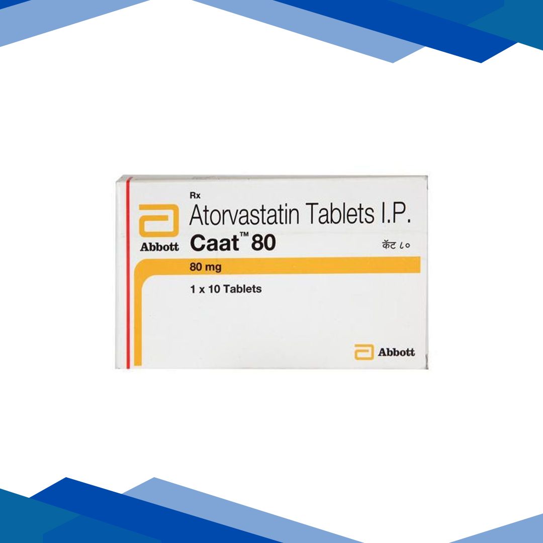 Caat 80mg Tablet 10’S