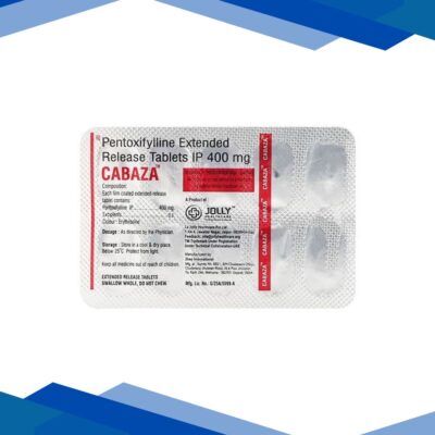 Cabaza 400mg Tablet 10’S