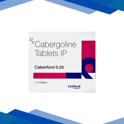 CABERFORD 0.25 Tablet 4’s
