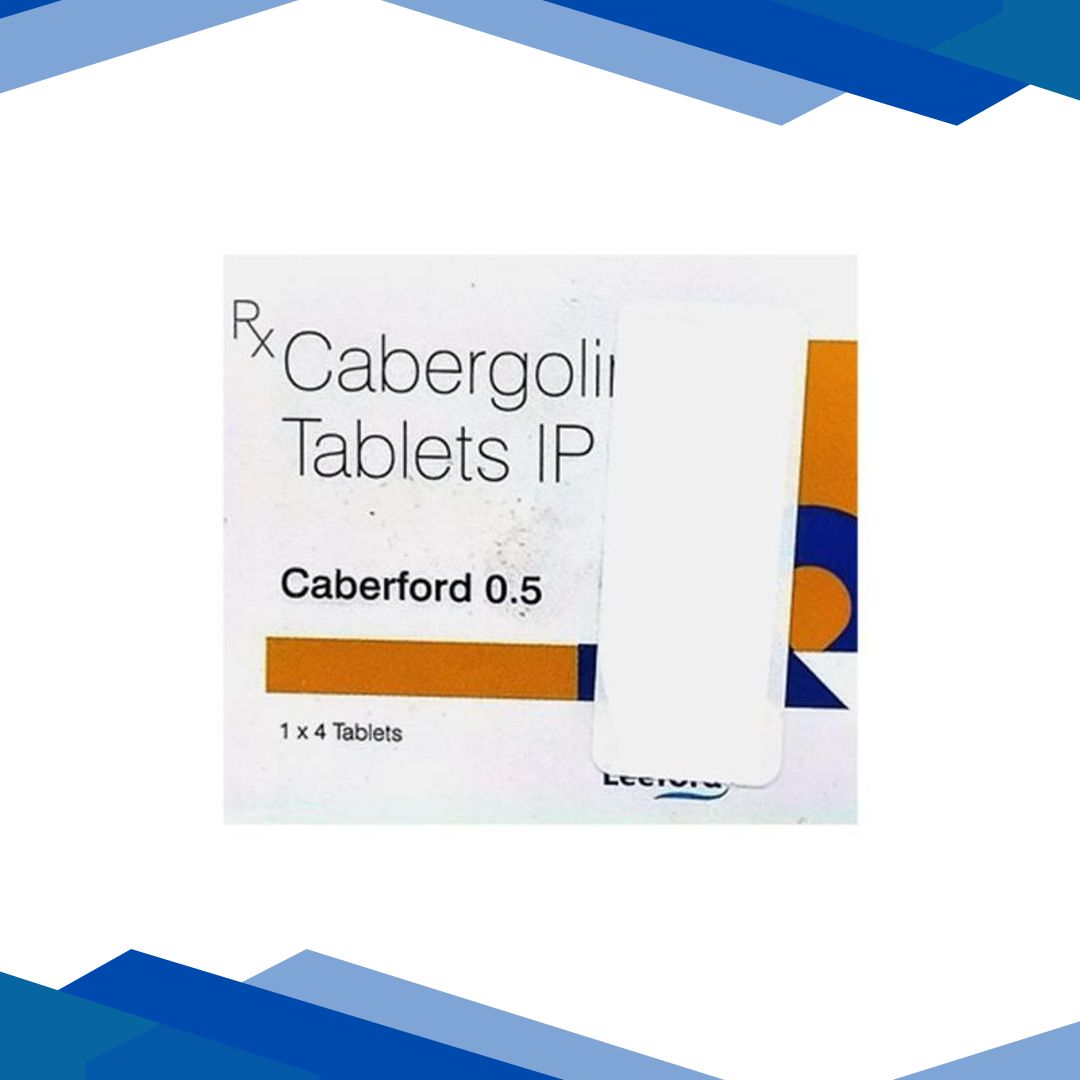 CABERFORD 0.5 Tablet 4’s