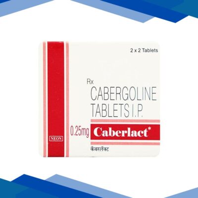 Caberlact 0.25mg Tablet 2’S