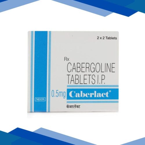 Caberlact 0.5mg Tablet 2'S