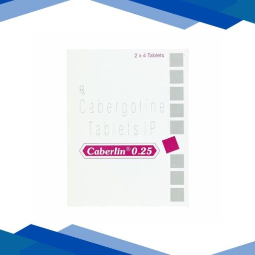 Caberlin 0.25mg Tablet 4'S