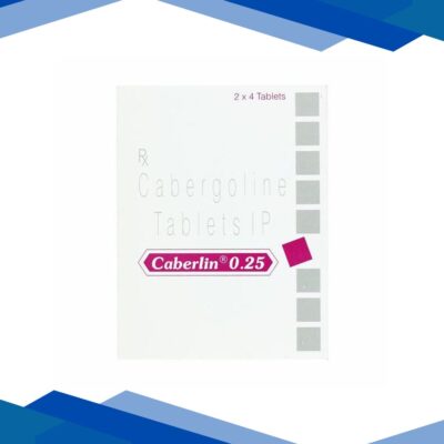 Caberlin 0.25mg Tablet 4’S