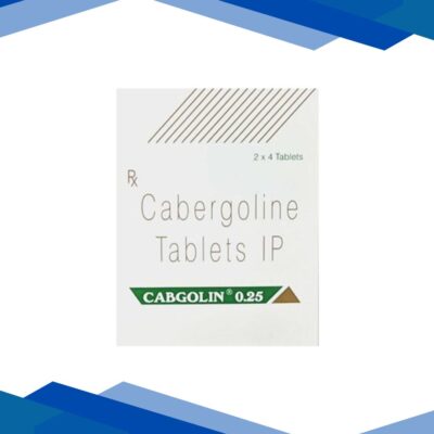 Cabgolin 0.25mg Tablet 4’S