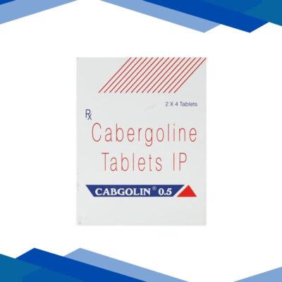 Cabgolin 0.5mg Tablet 4’S