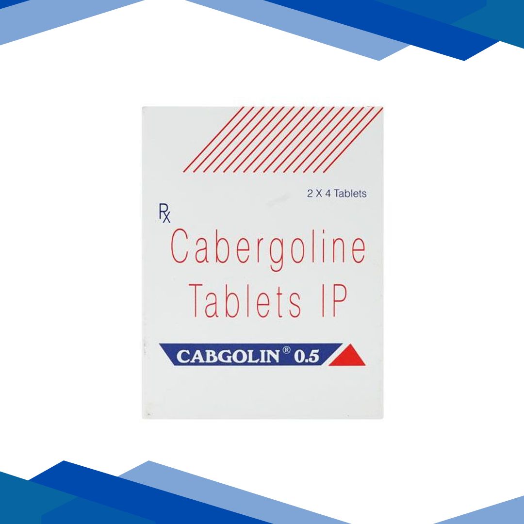 Cabgolin 0.5mg Tablet 4’S