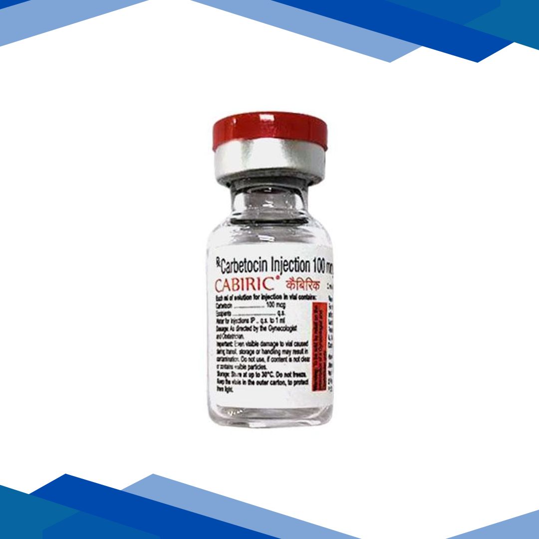 CABIRIC 100mcg Injection 1’s