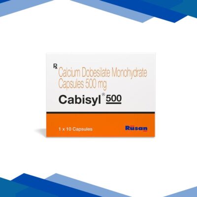 Cabisyl 500mg Capsule 10’S