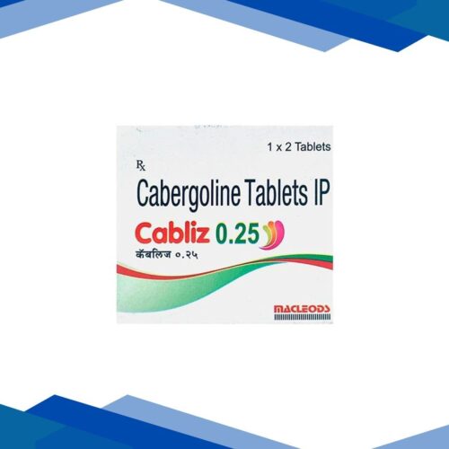Cabliz 0.25mg Tablet 2'S