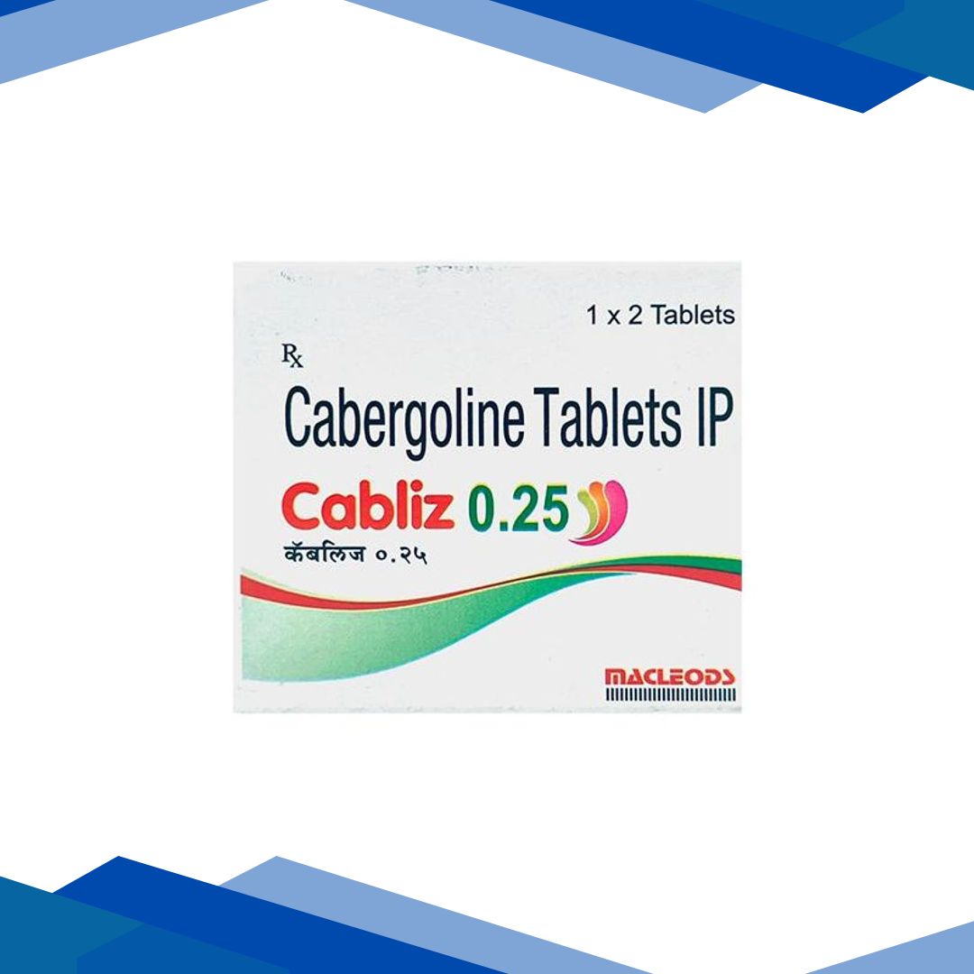 Cabliz 0.25mg Tablet 2’S