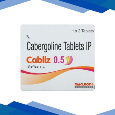 Cabliz 0.5mg Tablet 2’S