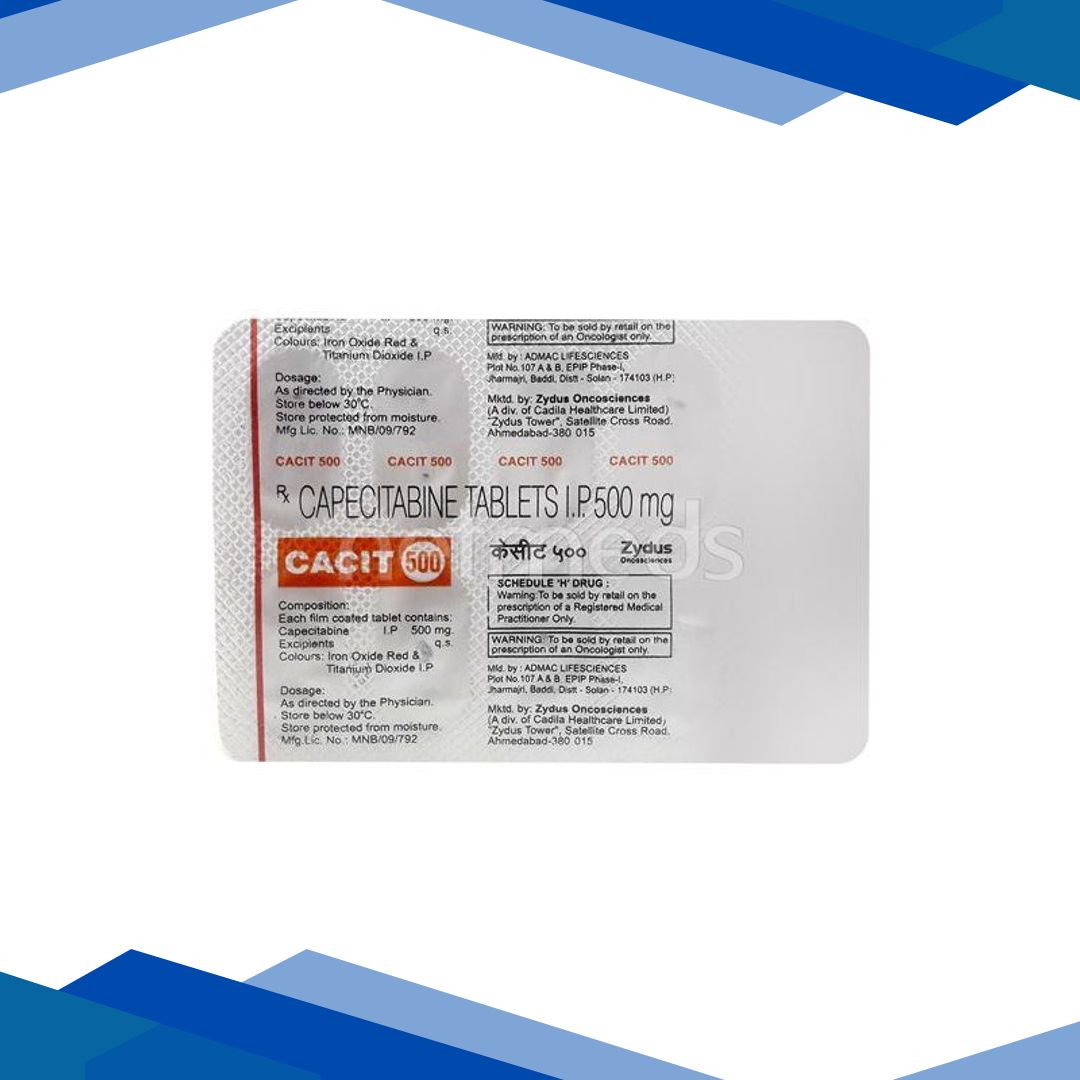 Cacit 500mg Tablet 10’S