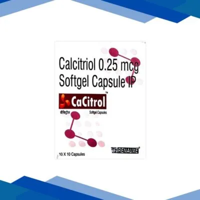 CACITROL Softgel Capsule 10’s