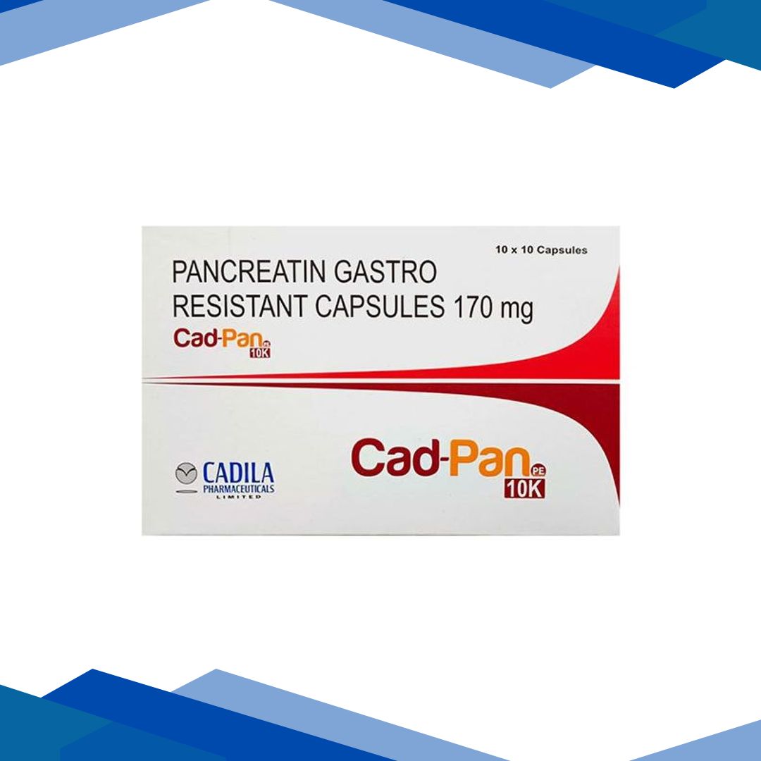 CAD PAN PE 10k Capsule 10’s