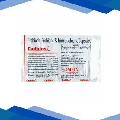 Cadbios Capsule 10’S