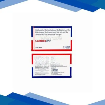 Cadbios Forte Capsule 10'S