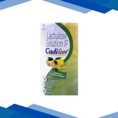 CADILOSE DELICIOUS LEMON FLAVOUR SUGAR FREE Solution 450ml