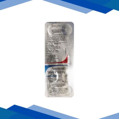 CADIPAR 650mg Tablet 10’s