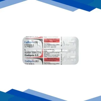 CADIQUIS 2.5 Tablet 10's