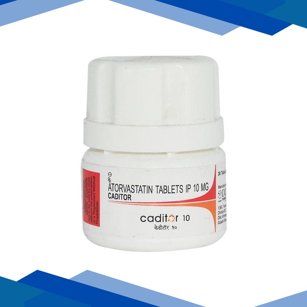 Caditor 10mg Tablet 30’S