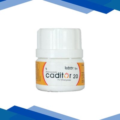 Caditor 20mg Tablet 15’S