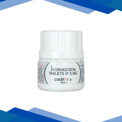 Caditor 5mg Tablet 30’S