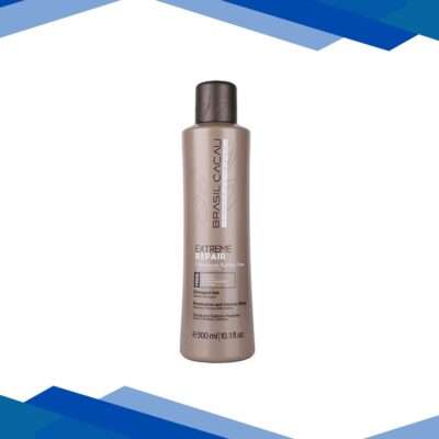 Cadiveu Professional Brasil Cacau Extreme Repair 1 Shampoo Sulfate Free 300ml