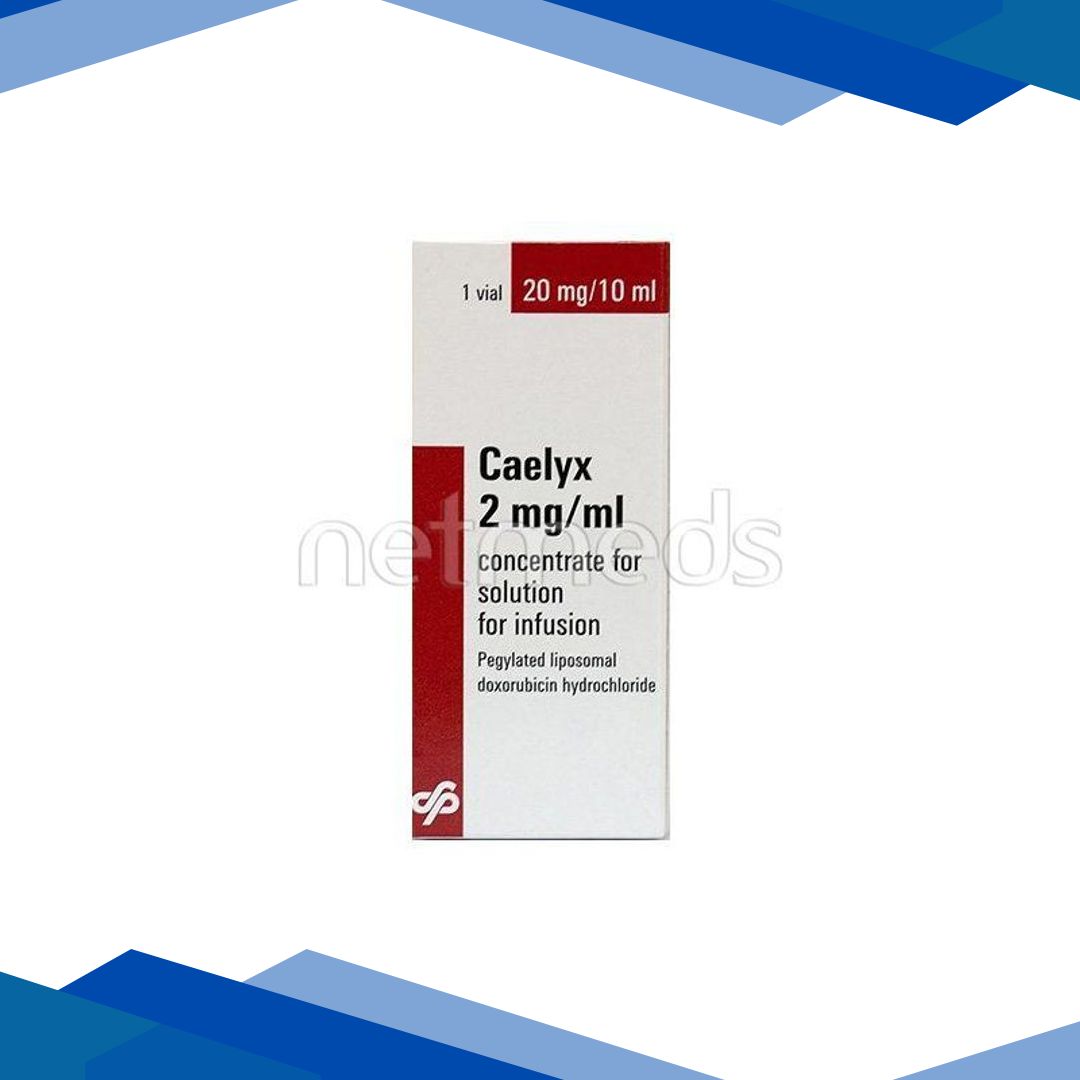 Caelyx 20mg Injection 10ml