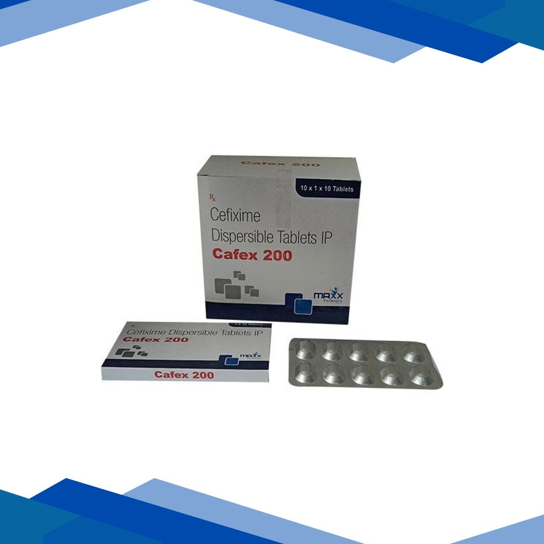 CAFEX 200mg Tablet 10’s