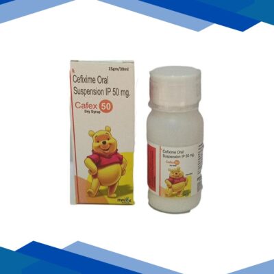 CAFEX 50 Dry Syrup 30ml