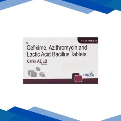 CAFEX AZ LB Tablet 10’s